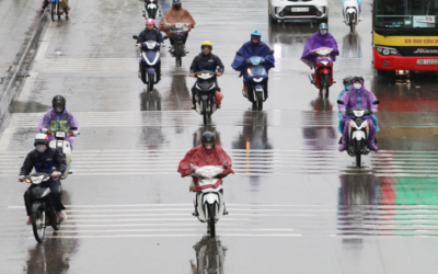 Nam Bộ giảm nhiệt, chiều tối có mưa vài nơi