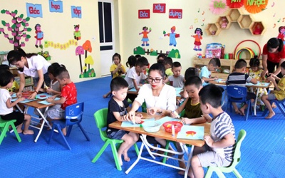 Phòng bệnh tay chân miệng trong trường mầm non như thế nào?