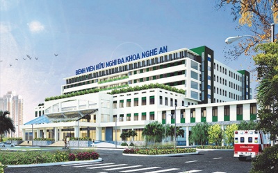 Nghệ An có cơ sở đầu tiên được công nhận bệnh viện tuyến cuối