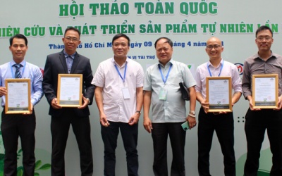 Thúc đẩy nghiên cứu và sản xuất các sản phẩm có nguồn gốc từ thiên nhiên 
