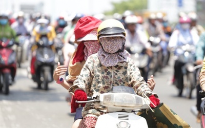 Thời tiết ngày 13/4: Hà Nội mưa giảm, trưa chiều xuất hiện nắng nóng