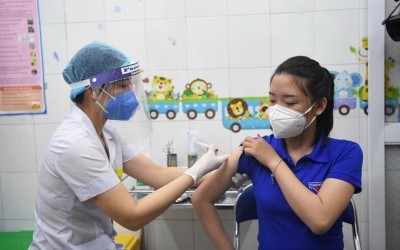 Ghi nhận thêm 3 ca mắc COVID-19 mới, hơn 60.000 người được tiêm vaccine