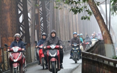  Dự báo thời tiết ngày 16/4: Bắc Bộ đón không khí lạnh