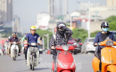 Dự báo thời tiết: Bắc Bộ oi nóng trước khi đón không khí lạnh