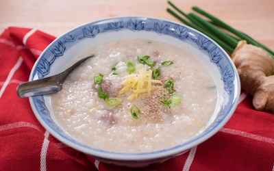 Công thức nấu cháo thịt băm trong 15 phút
