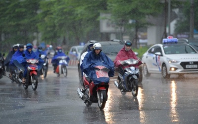Dự báo thời tiết: Nhiều nơi trên cả nước có mưa dông