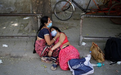 148 triệu ca COVID-19 trên toàn thế giới, Ấn Độ 'ngạt thở' do COVID-19