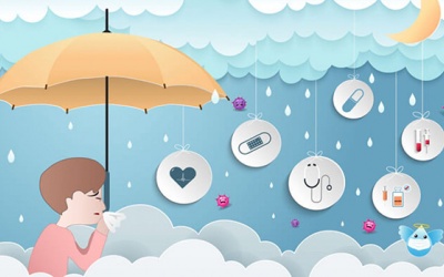 “Điểm danh” một số bệnh thường gặp mùa mưa