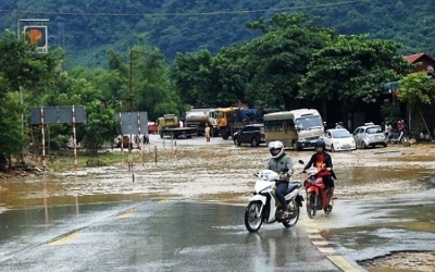 Dự báo thời tiết ngày mai 28/4: Vùng núi Bắc Bộ có mưa lớn