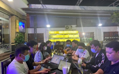 Bệnh viện dã chiến tại Kiên Giang sắp hoàn thiện