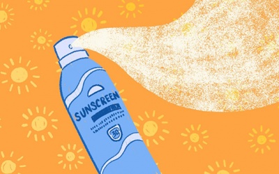 Dùng kem chống nắng dạng xịt sao cho hiệu quả?