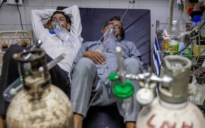 Biến chủng kép tại Ấn Độ còn nhanh hơn biến chủng của Anh