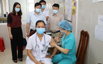 Việt Nam không ghi nhận ca mắc mới, hơn 310.000 được tiêm vaccine