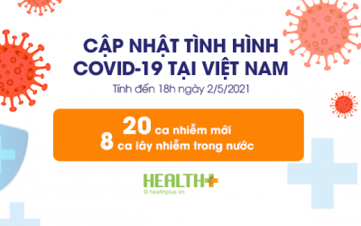 8 ca COVID-19 ghi nhận trong nước tại Hà Nam, Vĩnh Phúc