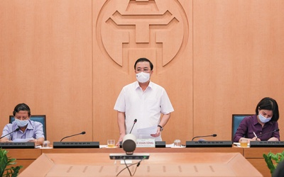 Hà Nội: 1 trường hợp mắc COVID-19 là bác sỹ bệnh viện TW