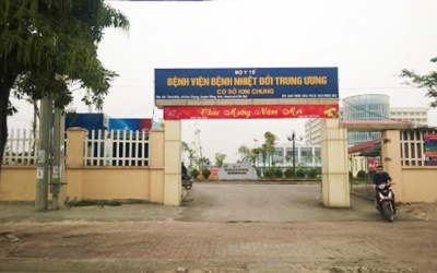 Loạt ca dương tính liên quan đến Bệnh viện Bệnh Nhiệt đới TW