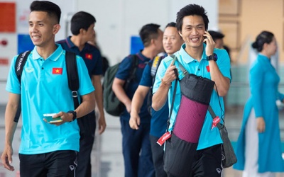 ĐT Việt Nam bắt đầu hội quân tại Hà Nội chuẩn bị cho vòng loại World Cup 2022