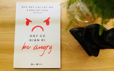 Giận dưới góc nhìn của Đạt Lai Lạt Ma