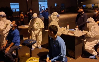 Ban Chỉ đạo hỏa tốc yêu cầu tăng cường phòng, chống dịch tại các khu công nghiệp