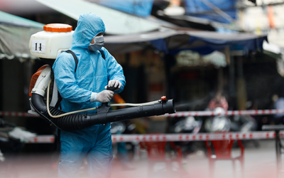 COVID-19 lây lan mạnh, những địa điểm nào trong nước đã bị phong tỏa?