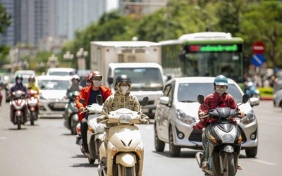 Bắc Bộ nắng nóng gay gắt, chiều tối có mưa vài nơi