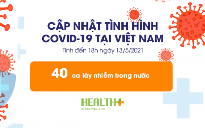 12 giờ qua, Việt Nam ghi nhận 40 ca COVID-19 trong nước