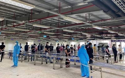 Đẩy nhanh xét nghiệm SARS-CoV-2, không quản trưa nắng Hè