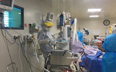 16 bệnh nhân COVID-19 nguy kịch, nhiều ca phải thở máy