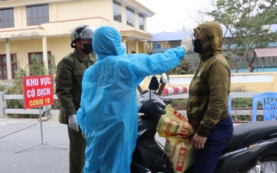 Cập nhật bản đồ dịch COVID-19: Dịch bùng lên mạnh ở Bắc Giang, Bắc Ninh