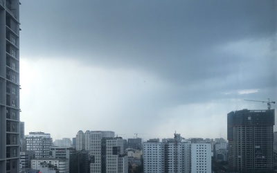 Bắc Bộ có mưa dông vào chiều tối và đêm, nhiệt độ giảm nhẹ