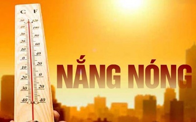 Nắng nóng gia tăng trở lại ở Bắc Bộ và Trung Bộ trong ngày 19/5