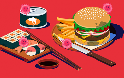 Phòng tránh ngộ độc thực phẩm trong mùa nóng