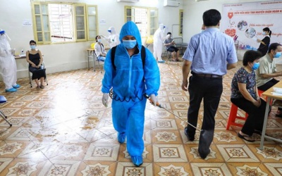 Hà Nội ghi nhận thêm loạt ca COVID-19 liên quan đến vợ chồng nguyên giám đốc Hacinco