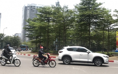 Dự báo thời tiết ngày 21/5: Bắc Bộ và Trung Bộ nắng nóng gay gắt