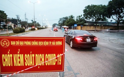 Giãn cách xã hội TP Hải Dương, đóng cửa toàn bộ quán ăn uống