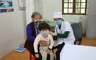 Tầm quan trọng của việc tiêm vaccine nhắc lại cho trẻ