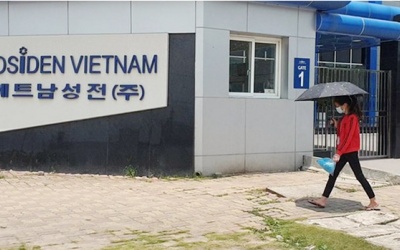 Giám đốc người Hàn Quốc ở Cầu Giấy nhiễm COVID-19