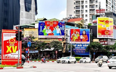 Thời tiết ngày toàn dân đi bầu cử: Nắng nóng gay gắt từ sáng 