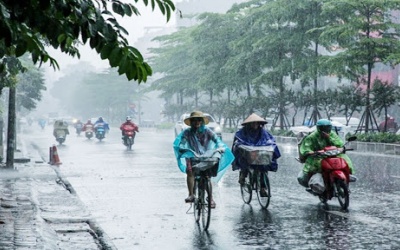 Dự báo thời tiết ngày 24/5: Bắc Bộ giảm nhiệt, mưa dông chiều tối