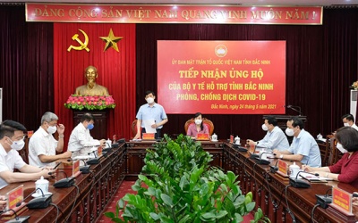 Bộ trưởng Bộ Y tế kêu gọi cả nước hướng về Bắc Ninh, Bắc Giang 