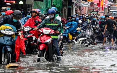 Dự báo thời tiết đêm 24/5 và ngày 25/5: Cả nước có mưa dông diện rộng