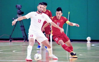 ĐT futsal Việt Nam giành lợi thế trong cuộc đua dự World Cup