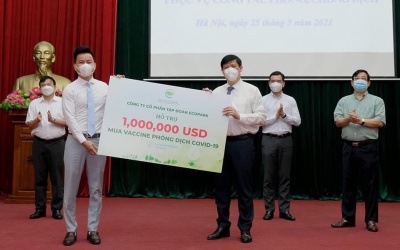 Hàng loạt các doanh nghiệp chung tay hỗ trợ Quỹ vaccine phòng COVID-19