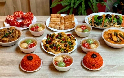 Gợi ý mâm cơm chay cho ngày lễ Phật Đản