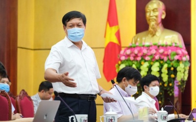 Thí điểm hai biện pháp phòng dịch mới ở “điểm nóng” Bắc Giang, Bắc Ninh