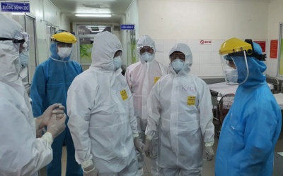 Bệnh viện Chợ Rẫy chi viện “tâm dịch” Bắc Giang dập dịch trong đêm