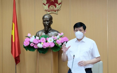 5 biện pháp mạnh Bộ trưởng Bộ Y tế chỉ đạo dập dịch ở Bắc Giang