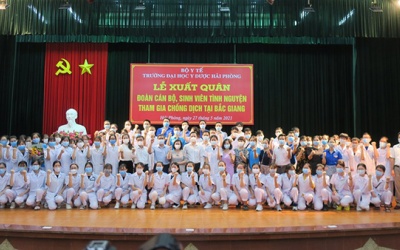 Kêu gọi 125 trường y, dược toàn quốc hỗ trợ 2 “điểm nóng” dịch COVID-19