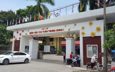 Vụ 'bay lắc' trong bệnh viện: Cách chức Giám đốc BV Tâm thần Trung ương 1