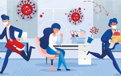 Làm sao giảm căng thẳng, stress khi làm việc trong mùa COVID-19?